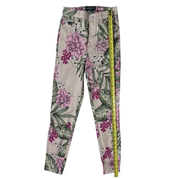 MARCIANO LOS ANGELES Women’s Floral Print High Rise Pants - Picture 12 of 15